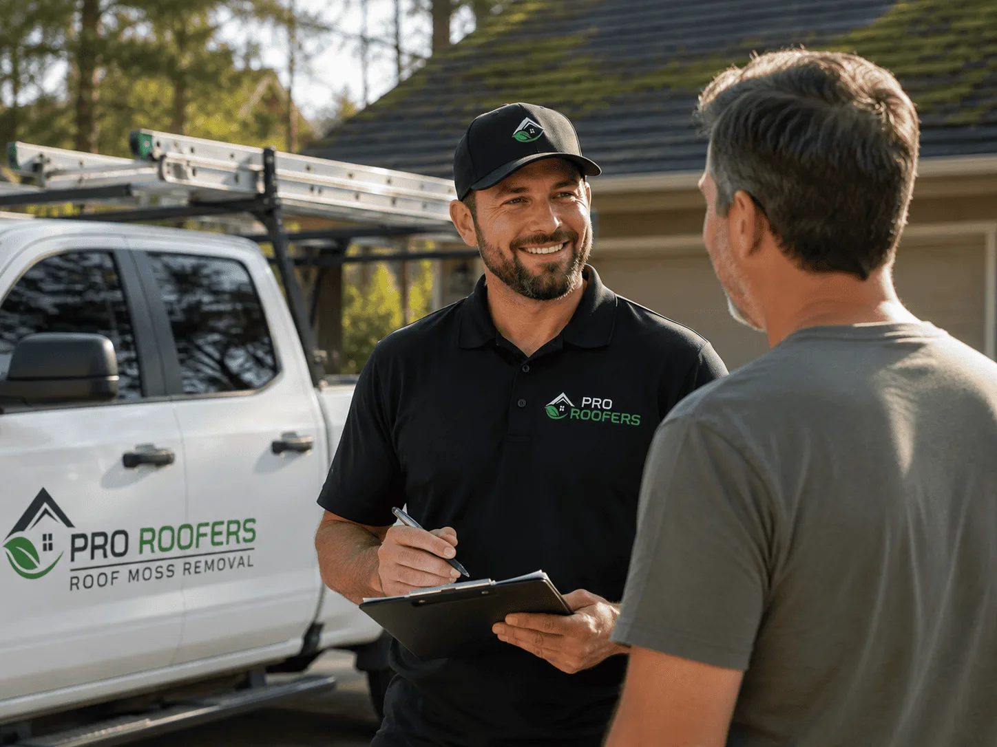 Roof Moss Removal Schaller, IA FAQs
